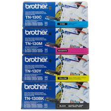 Brother TN130 Toner Cartridges Multipack Standard Capacity CMYK (TN-130 CMYK)