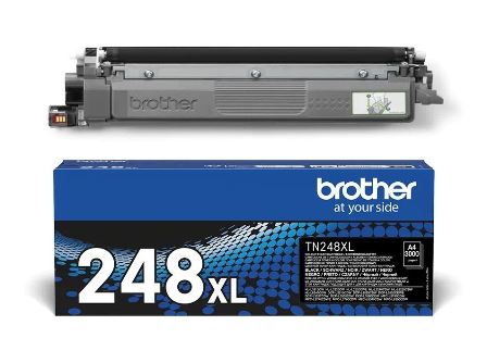 Black Brother TN-248XLBK High Yield Toner Cartridge (TN248XLBK) Printer Cartridge (TN248XLBK)
