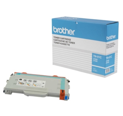 Brother Cyan Brother TN-01C Toner Cartridge (TN01C) Printer Cartridge