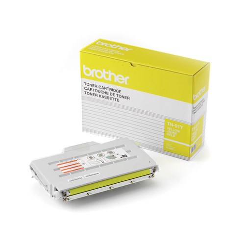 Brother TN-01Y Toner Yellow TN01Y Cartridge (TN-01Y)