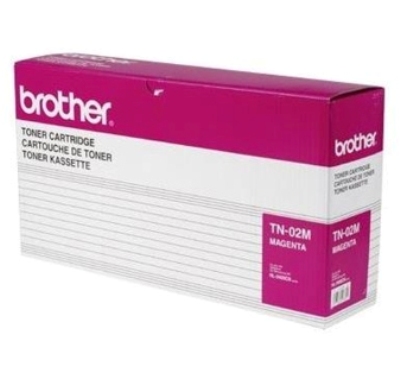 Brother TN-02M Toner Magenta TN02M Cartridge (TN-02M)