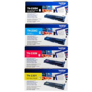 Brother TN230 Toner Cartridges Multipack (TN230 PACK)