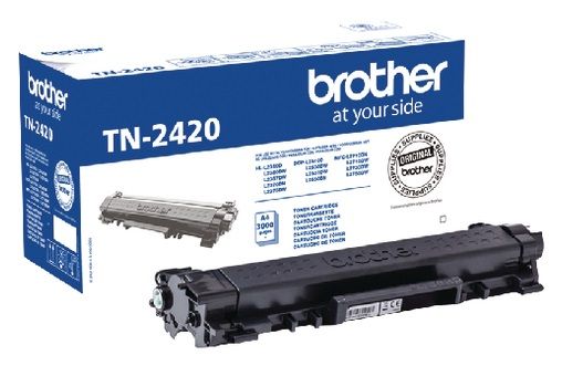 Brother Black Brother TN-2420 Toner Cartridge (TN2420) Printer Cartridge