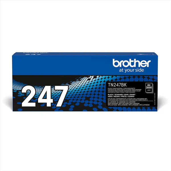 Brother Black Brother TN-247BK Toner Cartridge (TN247BK) Printer Cartridge