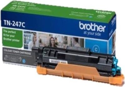 Brother Cyan Brother TN-247C Toner Cartridge (TN247C) Printer Cartridge