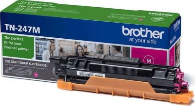 Brother Magenta Brother TN-247M Toner Cartridge (TN247M) Printer Cartridge