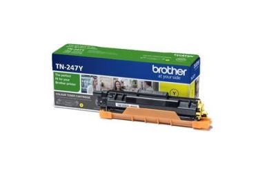 Brother TN-247Y Toner Yellow TN247Y Cartridge (TN-247Y)