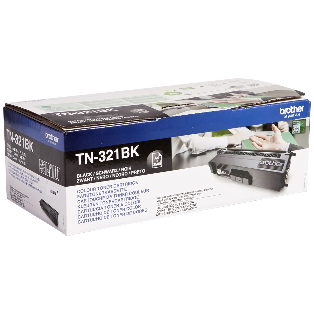 Brother Black Brother TN-321BK Toner Cartridge (TN321BK) Printer Cartridge