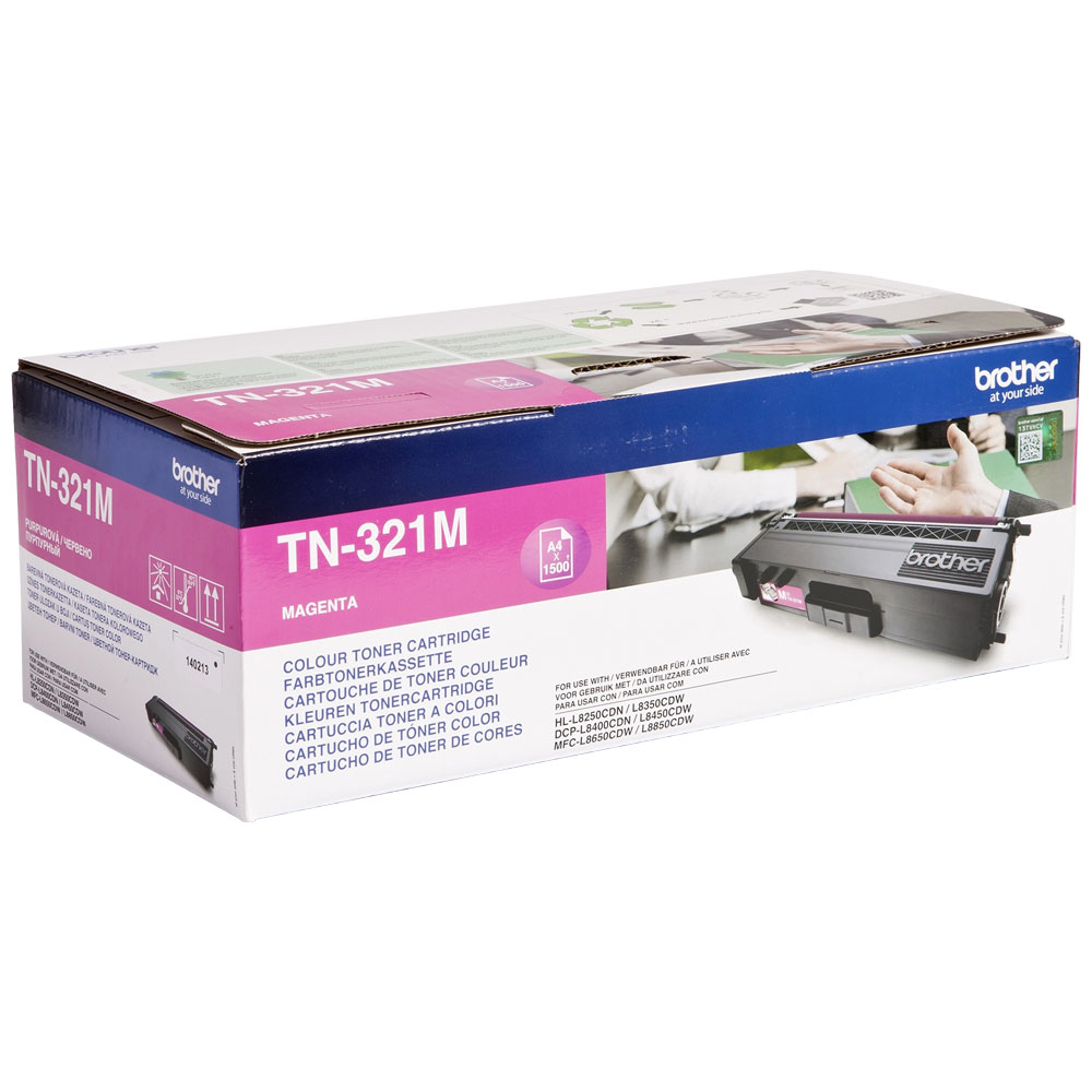 Brother TN-321M Toner Magenta TN321M Cartridge (TN-321M)