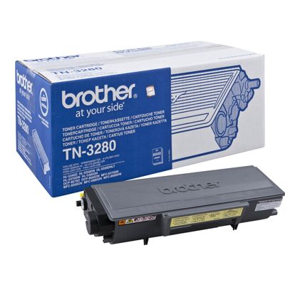 Brother Black Brother TN-3280 Toner Cartridge (TN3280) Printer Cartridge