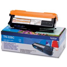 Brother TN-328C Toner Cyan TN328C Cartridge (TN-328C)