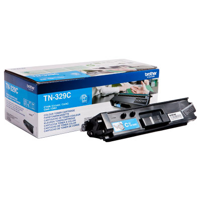 Brother TN-329C Toner Cyan TN329C Cartridge (TN-329C)