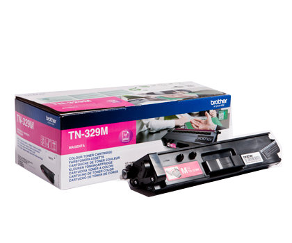 Brother Magenta Brother TN-329M Toner Cartridge (TN329M) Printer Cartridge