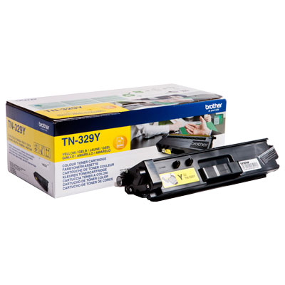 Brother TN-329Y Toner Yellow TN329Y Cartridge (TN-329Y)