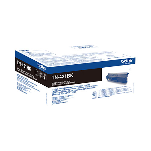 Brother TN-421BK Toner Black TN421BK Cartridge (TN-421BK)