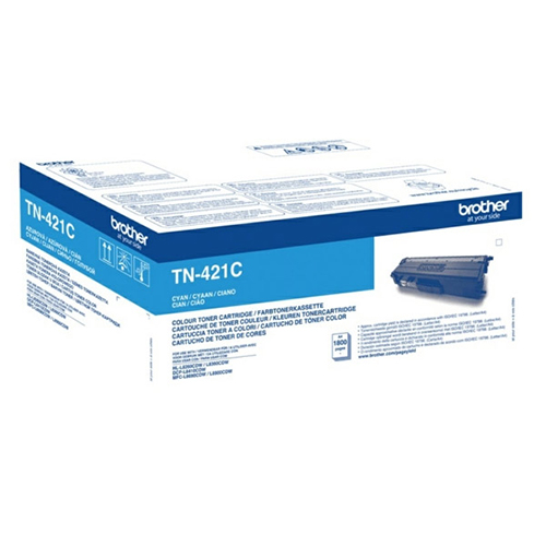 Brother Cyan Brother TN-421C Toner Cartridge (TN421C) Printer Cartridge