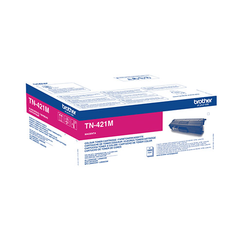 Brother Magenta Brother TN-421M Toner Cartridge (TN421M) Printer Cartridge