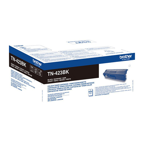 Brother TN-423BK Toner Black TN423BK Cartridge (TN-423BK)