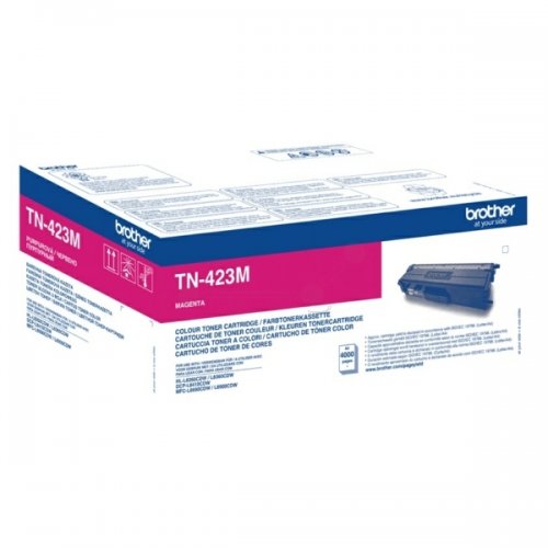 Brother TN-423M Toner Magenta TN423M Cartridge (TN-423M)