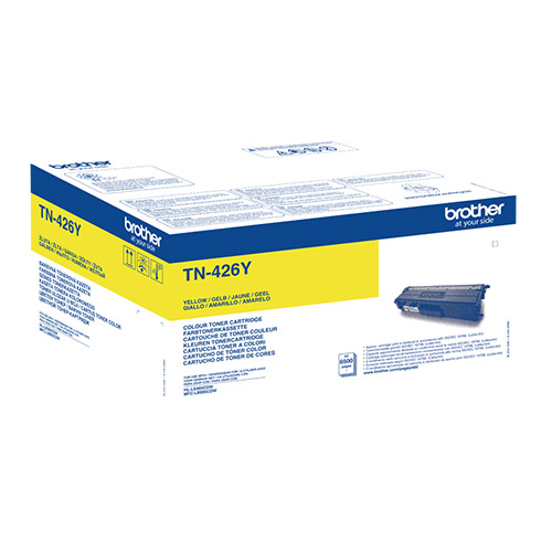 Brother TN-426Y Toner Yellow TN426Y Cartridge (TN-426Y)