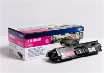 Brother Magenta Brother TN-900M Toner Cartridge (TN900M) Printer Cartridge