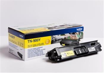 Brother TN-900Y Toner Yellow TN900Y Cartridge (TN-900Y)