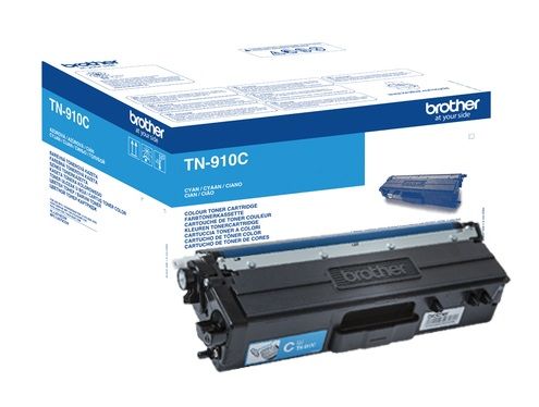 Cyan Brother TN-900C Extra High Capacity Toner Cartridge (TN900C) Printer Cartridge (TN-910C)