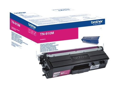 Brother Magenta Brother TN-900M Extra High Capacity Toner Cartridge (TN900M) Printer Cartridge