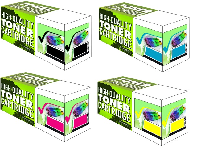 Tru Image Non-OEM Compatible Brother TN243 Toner Cartridge Multipack (TR-TN243CMYK)