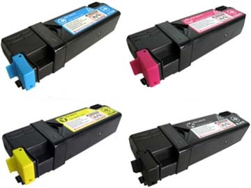 Multipack of Compatible Toner Cartridges for Xerox Phaser 6128 (Toner Pack Phaser 6128)