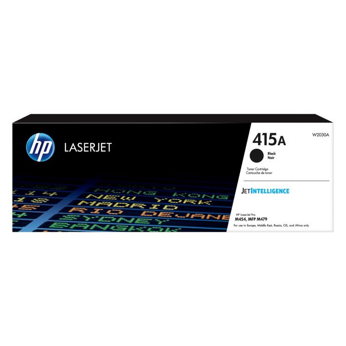 HP W2030A Black (415A) Toner Cartridge - W2030A, 2.4K Page Yield (W2030A)