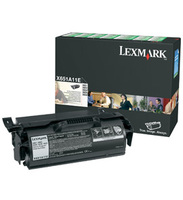 Lexmark  Lexmark X651A11E Black Toner Cartridge (0X651A11E) Printer Cartridge