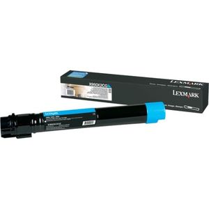 Lexmark X644X11E Cyan Toner Cartridge 0X644X11E Cartridge (X950X2CG)