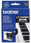Brother LC-1000HYBK High Capacity Black Ink Cartridge (LC1000HYBK)