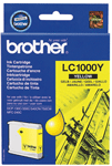 Brother LC-1000Y Yellow Ink Cartridge (LC1000Y)