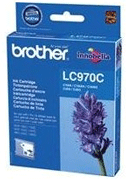 Brother LC-970C Cyan Ink Cartridge