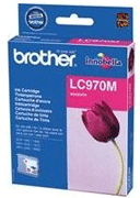 Brother LC-970M Magenta Ink Cartridge