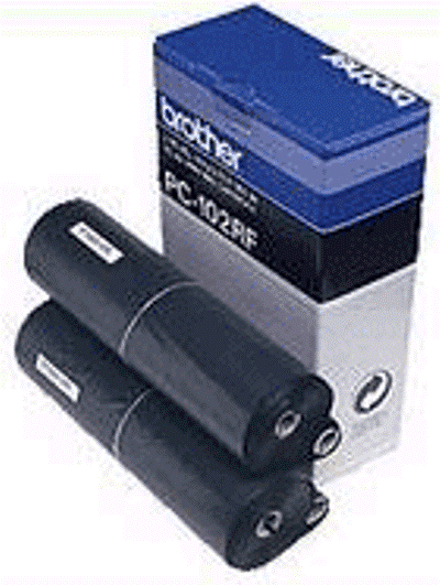 Brother Twin Pack Refill Rolls for use in PC-101 (PC102RF)