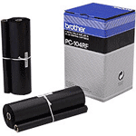 Brother Quad Pack Refill Rolls for use in PC-101 (PC104RF)