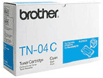 Brother Cyan Brother TN-04C Toner Cartridge (TN04C) Printer Cartridge
