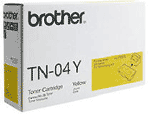 Brother TN-04Y Toner Yellow TN04Y Cartridge (TN-04Y)