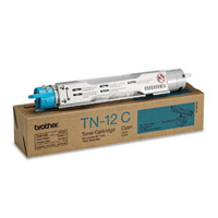 Brother Cyan Brother TN-12C Toner Cartridge (TN12C) Printer Cartridge