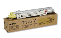 Brother TN-12Y Toner Yellow TN12Y Cartridge (TN-12Y)