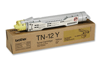 Brother Yellow Brother TN-12Y Toner Cartridge (TN12Y) Printer Cartridge