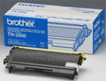 Brother Black Brother TN-2000 Toner Cartridge (TN2000) Printer Cartridge