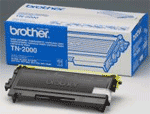 Brother TN-2000 Toner Black TN2000 Cartridge (TN-2000)