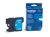 Brother LC-1100C Standard Capacity Cyan Ink Cartridge (LC1100C)