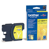 Brother LC-1100HY-Y High Capacity Yellow Ink Cartridge