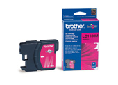 Brother LC-1100M Standard Capacity Magenta Ink Cartridge (LC1100M)