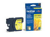 Brother LC-1100Y Standard Capacity Yellow Ink Cartridge (LC1100Y)